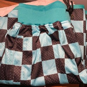 Funky basketball shorts